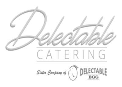 Delectable Catering Logo